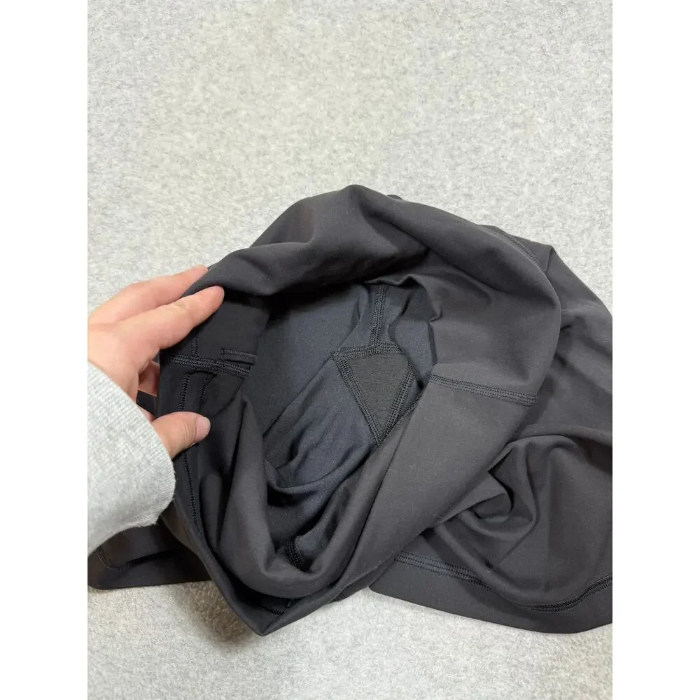 Lululemon Womens Size 6 Black Wunder Train High Rise Shorts 6